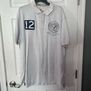 American Eagle custom polo